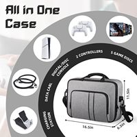 Sac de transport personnalisé pour contrôleur de jeu Ps5 sac à bandoulière housse de protection pour accessoires de Console de jeu Ps5