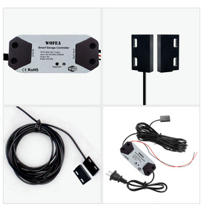 Wofea Tuya <span class=keywords><strong>Smart</strong></span> Life Nhà Để Xe Cảm Biến Cửa Mở Điều Khiển Công Tắc WiFi Alexa Mở Nhà Điều Khiển Từ Xa Liên Hệ Cổng Thông Tin Giọng Nói - Product Image 4