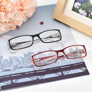 Meilleures ventes de lunettes grossissantes pour lecteurs de mode femmes hommes lunettes de lecture carrées larges 400 - Product Image 1