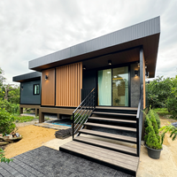 La technologie de construction de villas préfabriquées modernes réduit considérablement les temps de construction tout en maintenant les normes de qualité les plus élevées ISO9001