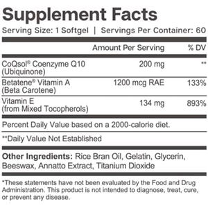 OEM <span class=keywords><strong>Q10</strong></span>โคเอนไซม์ซอฟเจลแคปซูลผลิตภัณฑ์สุขภาพ Coq10อาหารเสริมแคปซูลยา - Product Image 3