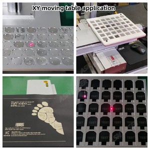 Máquina de Marcado Láser de Fibra Industrial Portátil JPT de 50W, Grabador de Gran Tamaño para Placas de Metal y Acero con Eje Móvil X, Suministro de Fábrica - Product Image 4