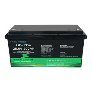 IP65 24V 12.8/25.6 Volt paket baterai Lithium Ion 300ah 200ah 100ah Lifepo4 untuk mobil/kendaraan listrik/robot/RV/kapal - Product Image 6