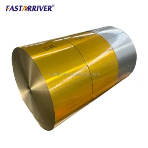 Gold Color Aluminum Sheet Coil 0.1mm 0.2mm For Embossing