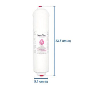 ไส้กรองภายนอกตู้เย็น FSS-002 ADQ73693903 วัสดุพลาสติก จัดส่งแบบดรอปชิปปิ้งจากคลังสินค้าต่างประเทศ - Product Image 2