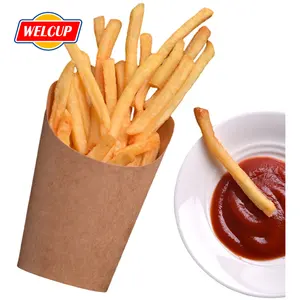 Kraft French Fries Cupes Mengambil Kentang Goreng Burger Kemasan Cupes French Fry Cup