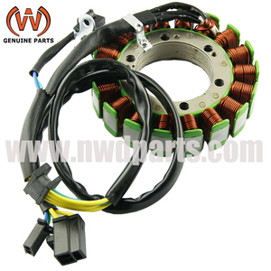 สเตเตอร์ Magneto รถจักรยานยนต์เหมาะสำหรับ <span class=keywords><strong>SUZUKI</strong></span> TL <span class=keywords><strong>1000R</strong></span> TL1000R 1997-2003 OE 32101-02F00 27-70208 - Product Image 1