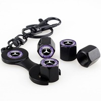 Tapas de Válvula de Neumático Antirrobo de Seguridad para Coche, Cubiertas Metálicas Antipérdida para Válvulas de Rueda, Accesorios para Neumáticos de Automóvil, Logotipo Personalizado, Venta al por Mayor
