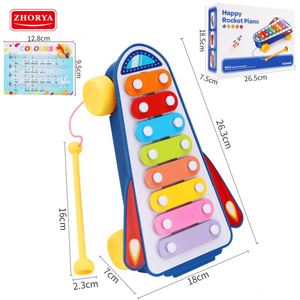 Vente flash - Jouet musical pour enfant multifonctionnel amusant - Xylophone pour bébé - Product Image 5