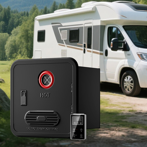 Chauffe-eau à évacuation forcée thermostatique multi-tension compatible 6-12L pour la modification <span class=keywords><strong>de</strong></span> camping-car, personnalisation professionnelle - Product Image 2