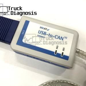 Kit de diagnostic MTU : Outil de diagnostic USB-CAN avec Diasys 2.71 MEDC ADEC, kit complet d'analyseur de moteur avec garantie de 2 ans - Product Image 5
