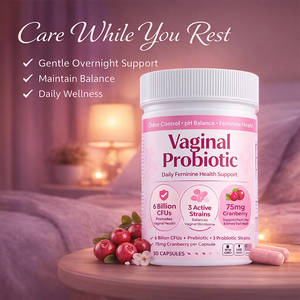 Capsule Probiotiche Vaginali Direttamente dal Produttore, Integratore per la Salute Femminile con Mirtillo Rosso e 6 Miliardi di CFU - Product Image 4