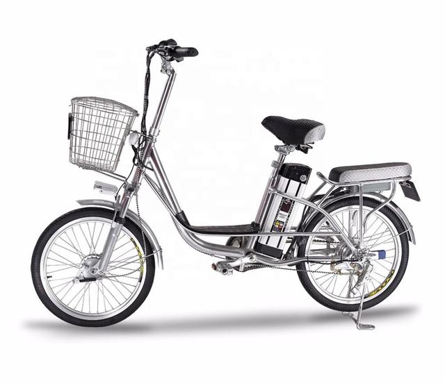 Women's Electric Bicycle Lithium Battery 48V Fashion Electric Bicycle 20 Inch Electric Bicycle