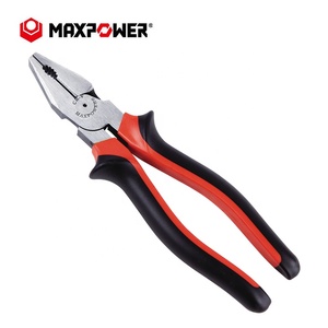 Pince coupante latérale combinée Maxpower, pince mécanique pour électricien, pince combinée - Product Image 5