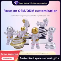 Ensemble de figurines homme du ciel personnalisées nouvel état personnage de dessin animé résine artisanat poupée jouet personnages congelés