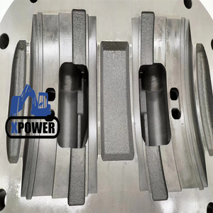 Nueva bomba de cabeza hidráulica para excavadora sobre orugas XPower HPV102 cubierta de bomba de alta calidad - Product Image 2