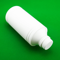 Bouteille en plastique avec bouchon à vis de 1000 ml, logo personnalisé, impression sérigraphique HDPE, emballage industriel