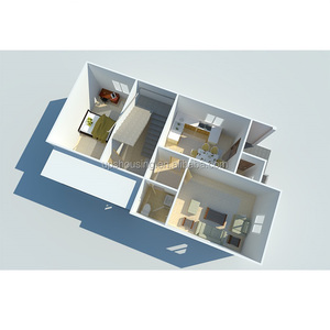 2020 néotechno structure logement préfabriqué à faible coût de conception en acier panneau de ciment bâtiment de l'<span class=keywords><strong>hôtel</strong></span> - Product Image 1