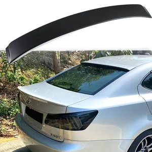สปอยเลอร์หลังคาหลัง สำหรับรถยนต์ปี 2006-2013 รุ่น 250/350/ISF F Sport VIP สไตล์ปีกหลังคาท้ายรถ ชุดแต่ง - Product Image 4