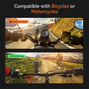 Original New DDPAI Ranger 4K Cycling Action <b>Camera</b> Anti-Shake IP67 Waterproof <b>Night</b> Vision Touch Screen - Product Image 4