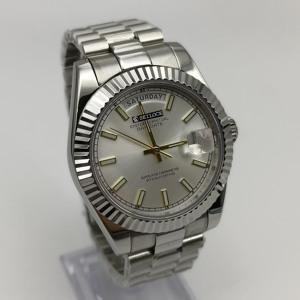 Reloj SEILOCE de Acero Inoxidable, Resistente al Agua, con Movimiento Miyota 8285, 39 mm, Reloj de Negocios para Hombre - Product Image 4