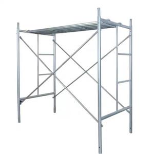 Echafaudage Hot <b>Dip</b> Galvanized/Painted Pipe Scaffold Ladder Frame 42'' Steel Modular Scaffold System - Product Image 1