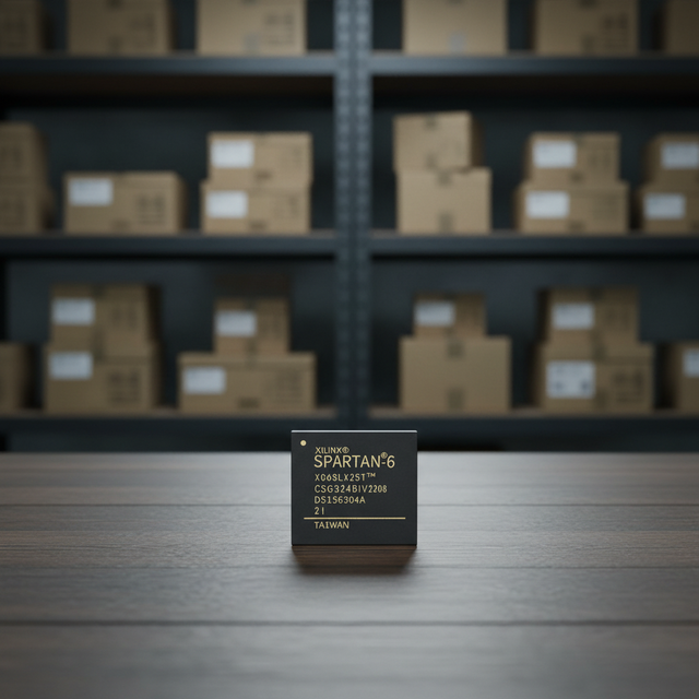 Xilinx Spartan-6 XC6SLX25T CSG324 FPGA IC Chip-Surface Mount -40C 100C Operating Temperature for Low Cost Embedded Systems IC Chip Integrated Circuit