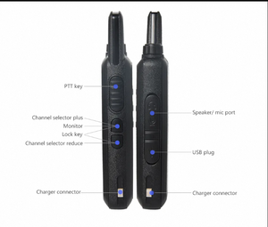 2022 giá tốt nhất Baofeng vtc2 tầm xa mini cầm tay hai cách phát thanh Baofeng VT-C2 xách tay 400-470MHz Walkie Talkie - Product Image 3