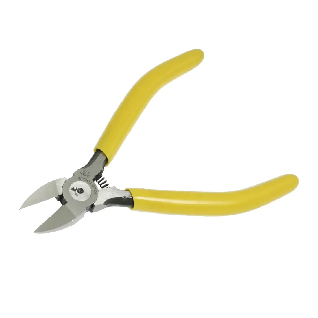 Hand Tool Wire Cutter Diagonal Cutting Pliers Yellow 5"