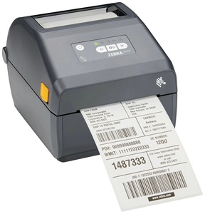 Impresora térmica <span class=keywords><strong>de</strong></span> código <span class=keywords><strong>de</strong></span> barras Zebra ZD421 Original 300 ppp | Impresora <span class=keywords><strong>de</strong></span> etiquetas <span class=keywords><strong>de</strong></span> escritorio industrial para logística sanitaria <span class=keywords><strong>de</strong></span> almacén minorista - Product Image 1