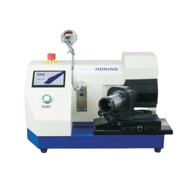 CNC Tools Polishing Machine GH Automatic Passivator Drill Bit Honing Grinding Machine
