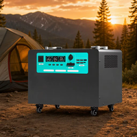 Estación de Energía Portátil MTL80, Salida de CA de 29.2V 220V, Carga Inalámbrica, 4 Puertos USB-A, 2 Puertos USB-C, Entrada y Salida XT90, Luz LED, para Camping, Emergencias, Caravanas