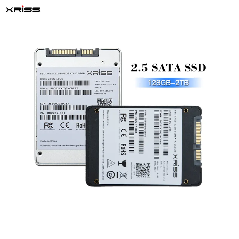 高性能2.5SATA SSD 128GB 256GB 512GB 1テラバイト2テラバイトラップトップ用ソリッドステートドライブSSD