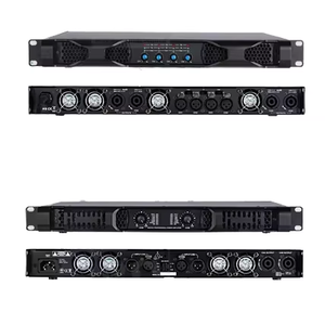 Amply kỹ thuật số chuyên nghiệp Sunhyor <span class=keywords><strong>Audio</strong></span> 1U, bán buôn OEM, 2 kênh, trở kháng 8ohm, vỏ kim loại chuyên nghiệp cho loa - Product Image 1