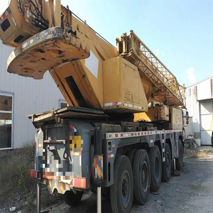 <b>Used</b> <b>Truck</b> <b>Crane</b> 100T Mobile <b>Crane</b> Good Working Condition Engine strong power - Product Image 3