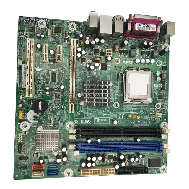 Intel Desktop Motherboard for DX7400/DX7408 Integrated IDE Single DDR4 Refurbished Perfect for Good Quality