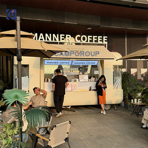 CAMP Cuisine mobile de luxe remorque alimentaire entièrement équipée chariot de camion de nourriture de café remorque de concession voiture de nourriture - Product Image 1