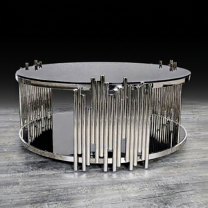 Designer Luxury Iron <b>Coffee</b> <b>Table</b> Metal Top Stylish Handcrafted Modern Eco-Friendly Lightweight Decorative Storage <b>Table</b> Home - Product Image 1