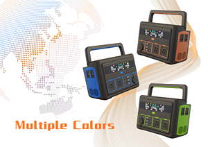 Estação de Energia Portátil Lezet de Grande Capacidade com Bateria de Íon de Lítio, Controle Remoto, Carregamento Sem Fio, Porta RV, Tipo C, Painel Solar/Carro/Gás/AC - Product Image 3