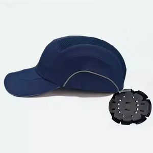 Casque de sécurité de travailleur de haute qualité Offres Spéciales en usine casque de sécurité de haute qualité avec conception de casquette de baseball pour hommes - Product Image 5