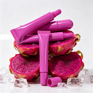 Hot Selling Vegan Waterproof Cruelty Free Plumping Lipgloss Peptide Lip Tint Squeeze Tube Lip Balm Moisturizing Lipstick Lip Oil - Product Image 4