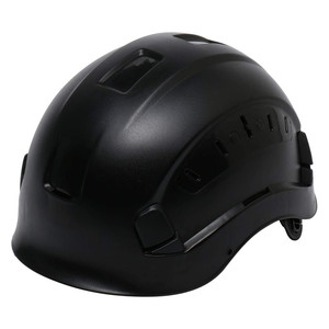 Wejump Safety Hard Hat Ajustable Negro ABS <span class=keywords><strong>Escalada</strong></span> <span class=keywords><strong>Casco</strong></span> Protección para la cabeza <span class=keywords><strong>Casco</strong></span> <span class=keywords><strong>de</strong></span> rescate - Product Image 1