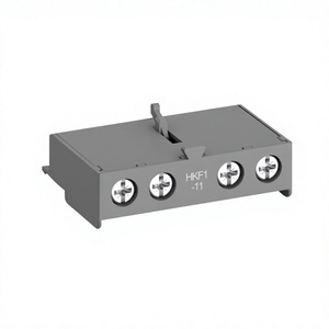 HKF1-11 คอนแทคเสริม 1NO+1NC 250V ขั้วต่อแบบสกรู IP20 สำหรับ MS116 MS132 MO132 มอเตอร์แบบแมนนวล - Product Image 3