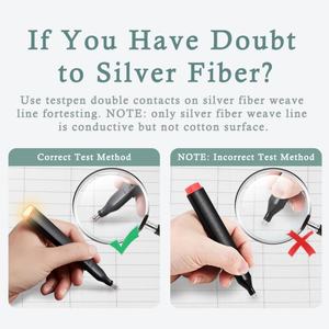 Pulsera y Lápiz de Conexión a Tierra - Diseño Portátil y Sencillo, Relleno de Poliéster para Sábanas, Fundas de Almohada y Tapetes Universales - Product Image 5