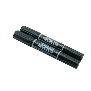 Usine de Zhejiang stylo marqueur à double pointe cd à base d'huile étanche personnalisé stylo marqueur à peinture permanent pour <span class=keywords><strong>pneu</strong></span> de voiture 1mm 2mm - Product Image 2