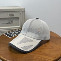 Gorra de Béisbol Unisex para Protección Solar de Verano, Gorra de Sol de Talla Grande, Gorra de Malla Transpirable con Visera