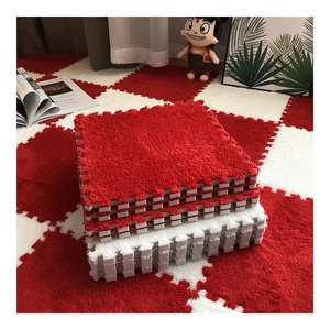 Moquette en mousse Carres Interverrouilles pour <span class=keywords><strong>la</strong></span> décoration de <span class=keywords><strong>la</strong></span> chambre à coucher du salon - Product Image 6