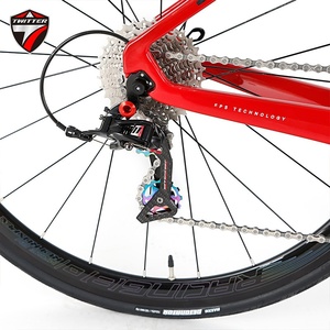 Vélo de course sur route en fibre de carbone 700C Aero avec jantes C-clamp, 22 vitesses, modèle R10-Rim R7000-22S, roues en fibre de carbone pour vélo de route - Product Image 2