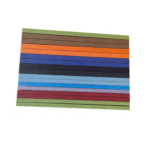 Paneles Acústicos de Fieltro de Fibra de Poliéster 100% al por Mayor, Autoadhesivos, Insonorizantes, para Estudios, Escuelas, Diseño Tradicional, Diseño de Modelo 3D - Product Image 6