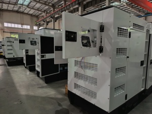 เครื่องกำเนิดไฟฟ้าแบบเงียบ 50/60Hz กำลังไฟ 100kva 125kva 130kva 140kva 150kva - Product Image 1